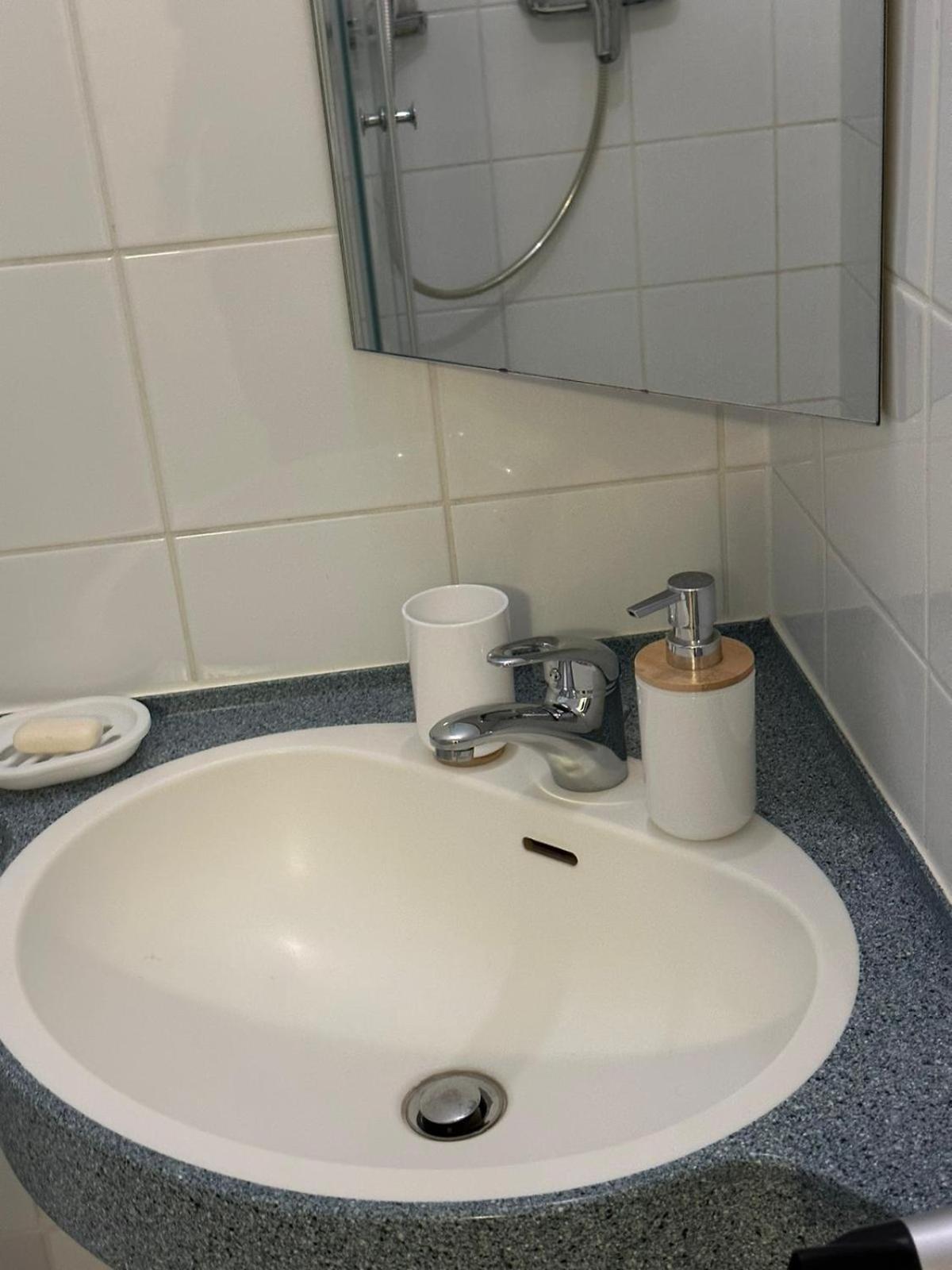 巴特洪堡Oase Der Ruhe Und Entspannung公寓 外观 照片